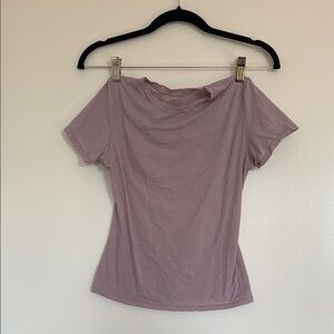 Lavender Skims Tee